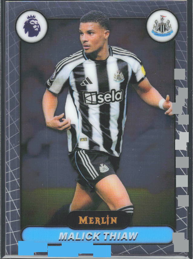 Malick Thiaw 2026 Merlin Premier League #145 – framsida