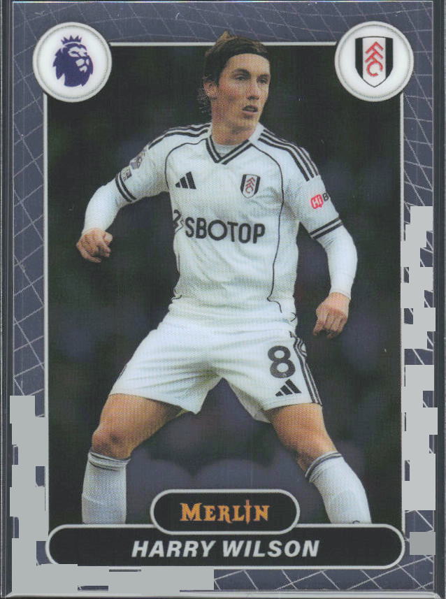 Harry Wilson 2026 Merlin Premier League #93 – framsida