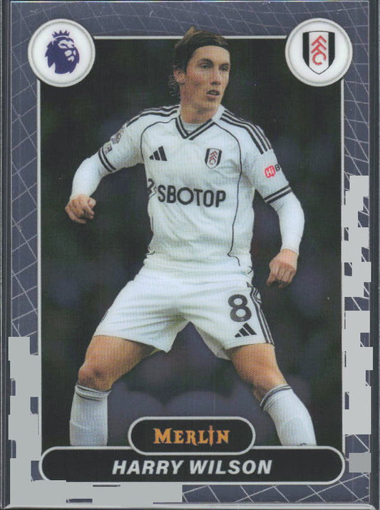 Harry Wilson 2026 Merlin Premier League #93 – framsida