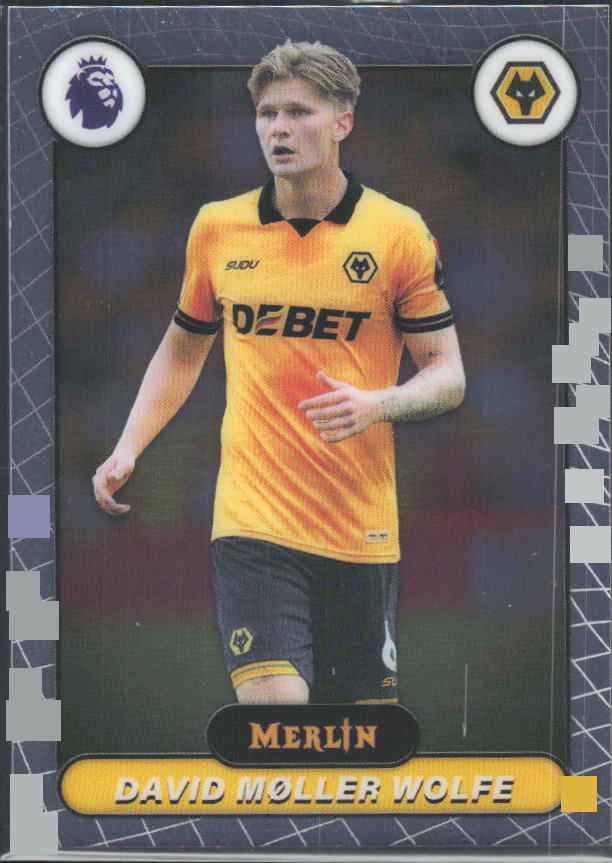 David Møller Wolfe 2026 Merlin Premier League #198 – framsida