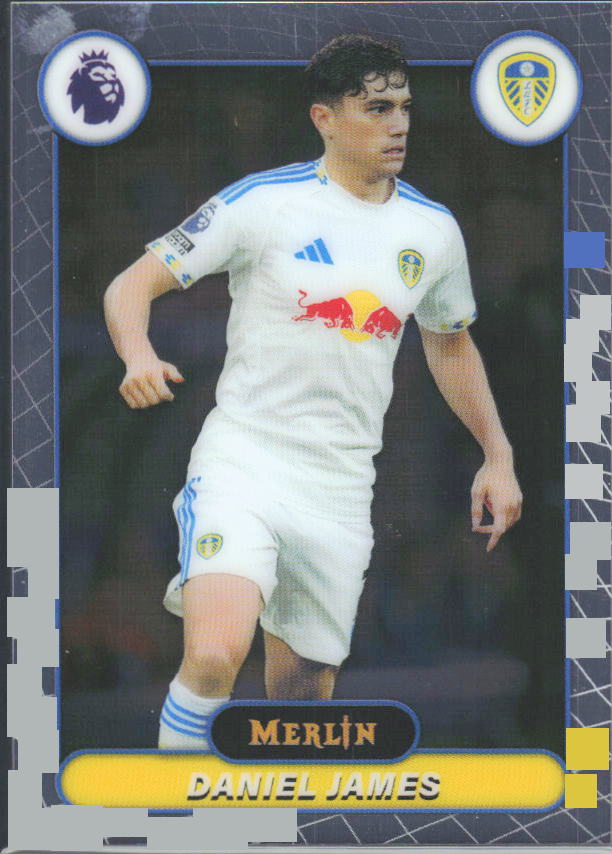 Daniel James 2026 Merlin Premier League #106 – framsida