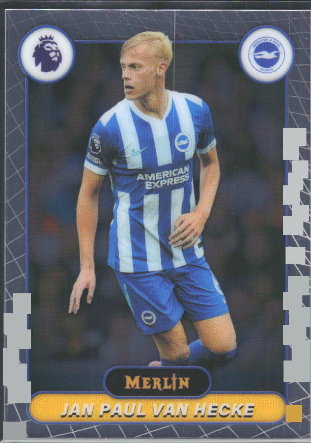 Jan Paul van Hecke 2026 Merlin Premier League #47 – framsida