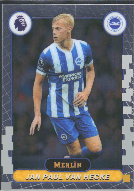 Jan Paul van Hecke 2026 Merlin Premier League #47 – framsida