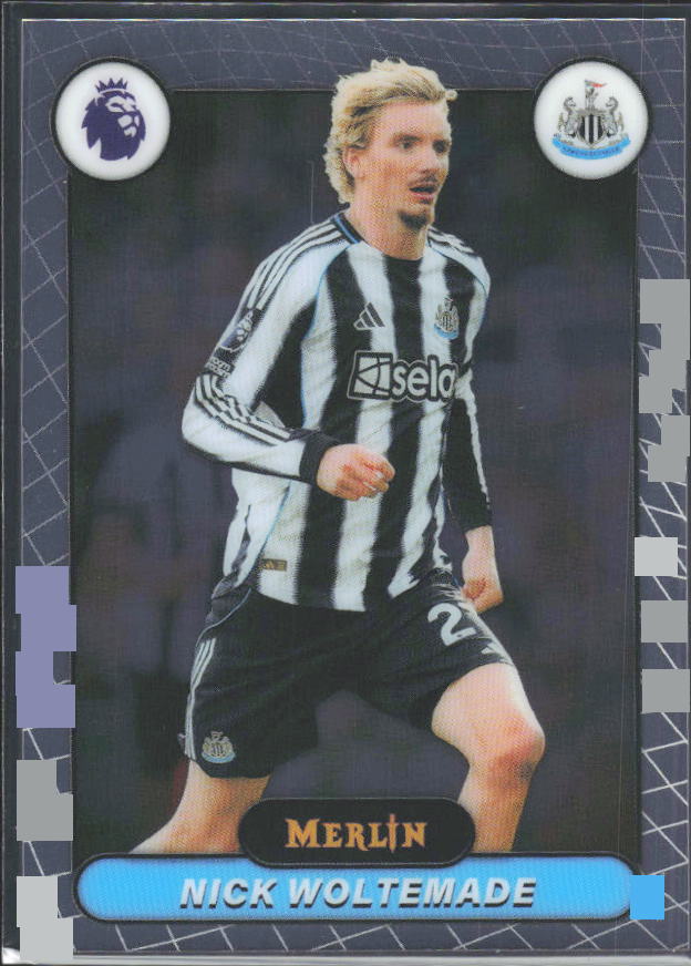 Nick Woltemade 2026 Merlin Premier League #143 – framsida