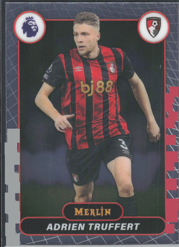 Adrien Truffert 2026 Merlin Premier League #7 – framsida