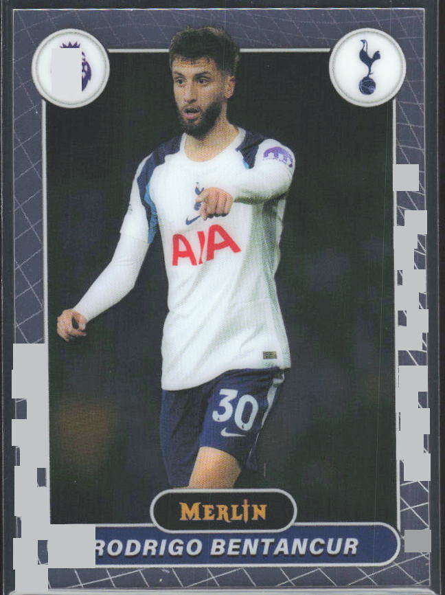 Rodrigo Bentancur 2026 Merlin Premier League #179 – framsida