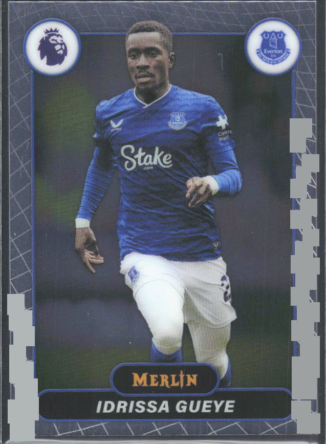Idrissa Gueye 2026 Merlin Premier League #88 – framsida
