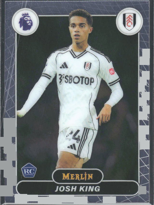 Josh King 2026 Merlin Premier League RC #91 – framsida