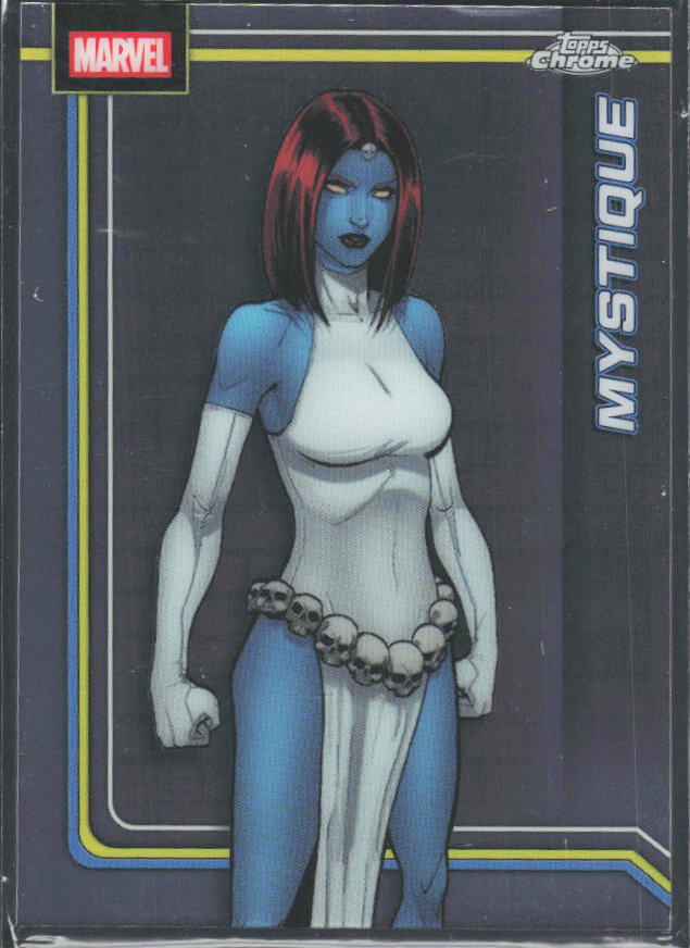 Mystique 2026 Chrome Marvel #086 – framsida