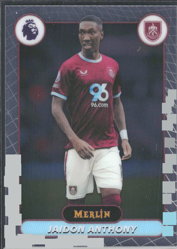 Jaidon Anthony 2026 Merlin Premier League #51 – framsida