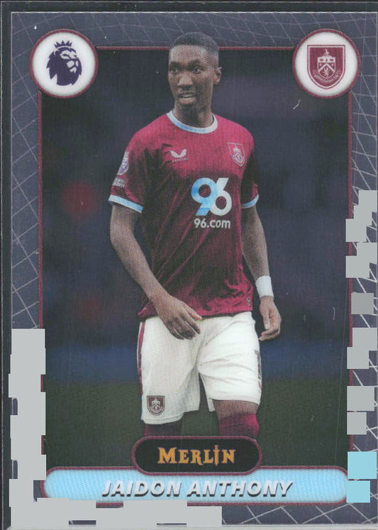 Jaidon Anthony 2026 Merlin Premier League #51 – framsida