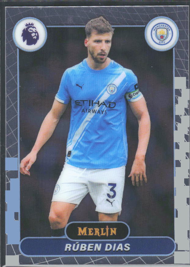 Rúben Dias 2026 Merlin Premier League #130 – framsida
