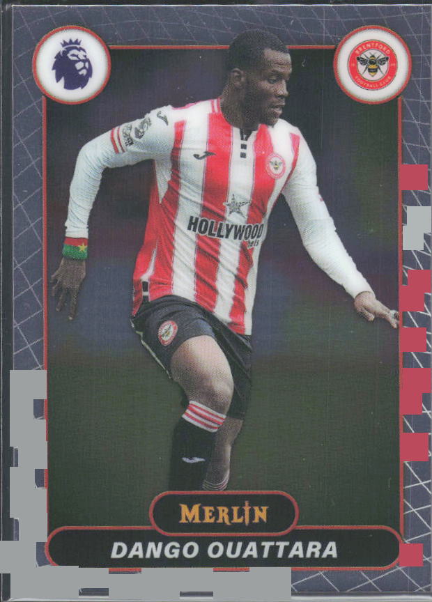 Dango Ouattara 2026 Merlin Premier League #34 – framsida