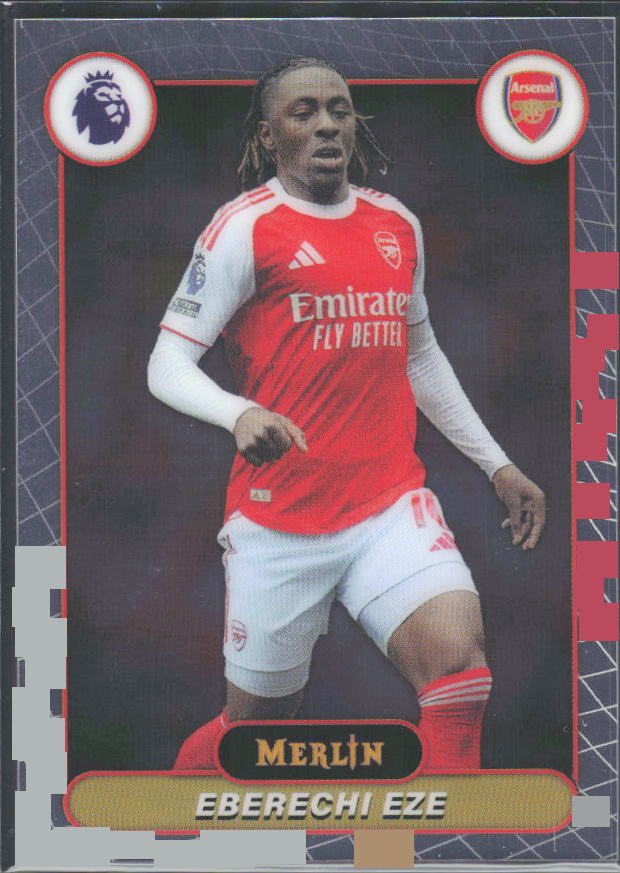 Eberechi Eze 2026 Merlin Premier League #14 – framsida
