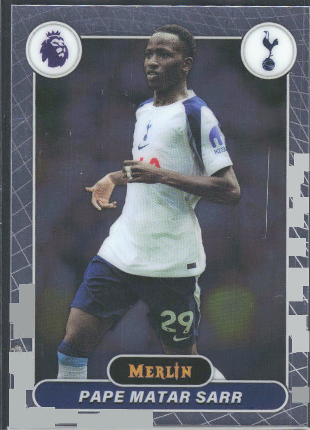 Pape Matar Sarr 2026 Merlin Premier League #178 – framsida