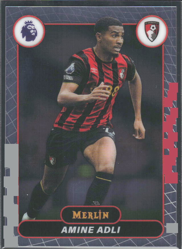 Amine Adli 2026 Merlin Premier League #8 – framsida