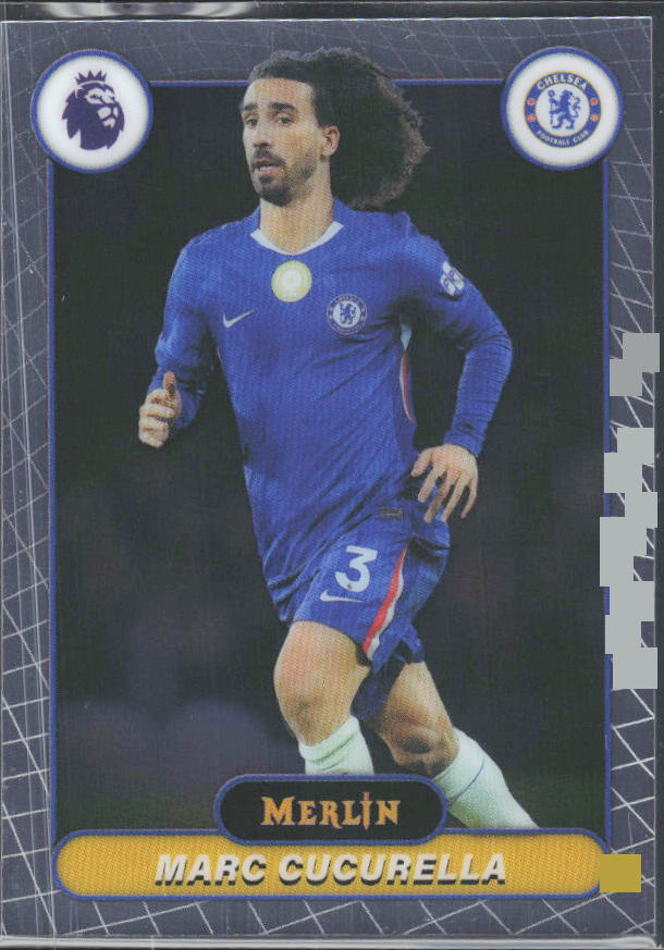 Marc Cucurella 2026 Merlin Premier League #69 – framsida