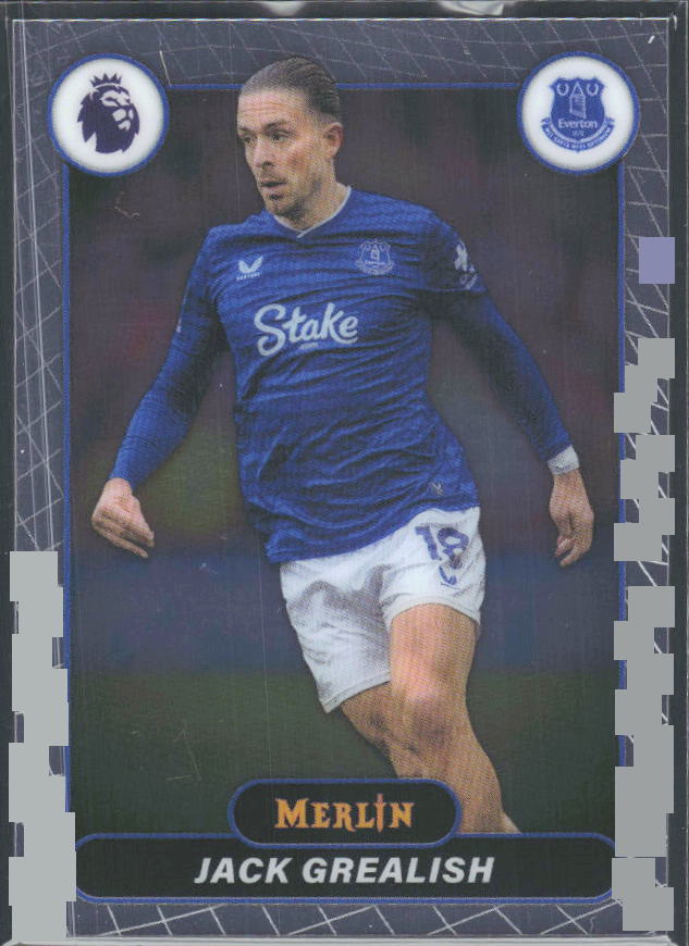 Jack Grealish 2026 Merlin Premier League #83 – framsida