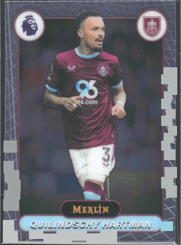 Quilindschy Hartman 2026 Merlin Premier League #57 – framsida