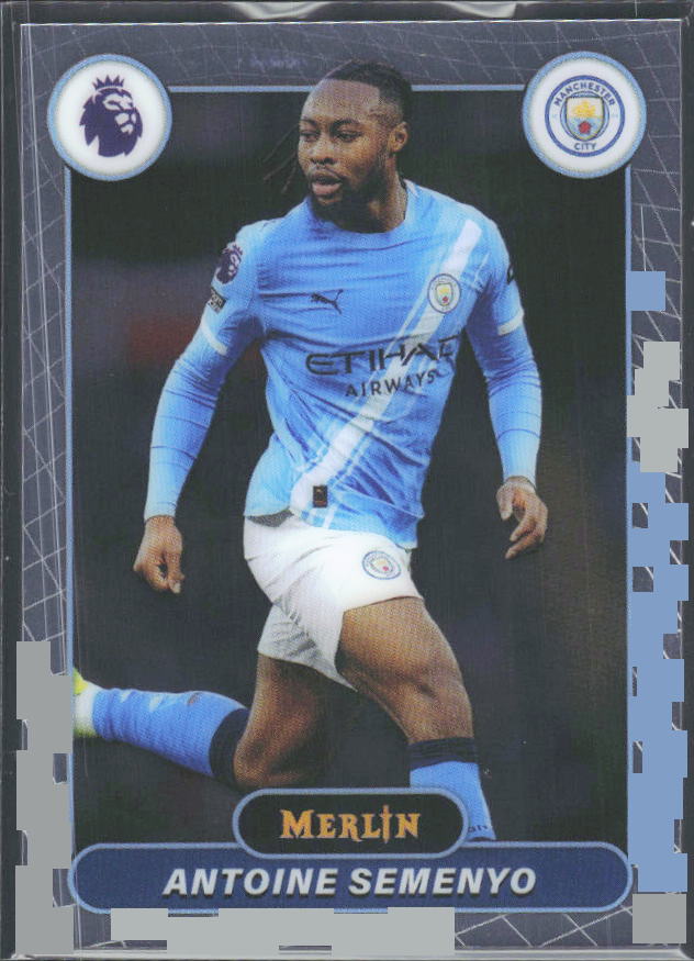 Antoine Semenyo 2026 Merlin Premier League #129 – framsida
