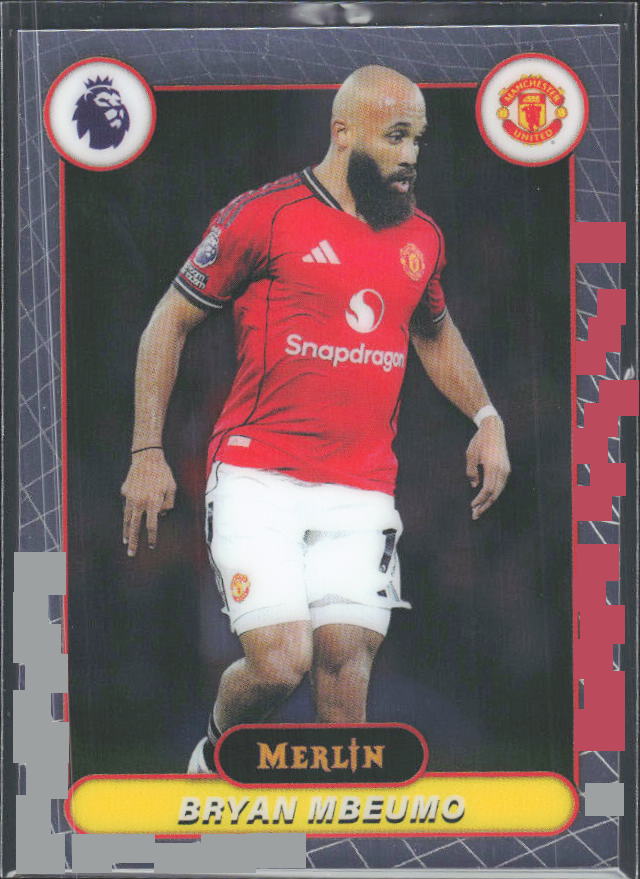 Bryan Mbeumo 2026 Merlin Premier League #131 – framsida