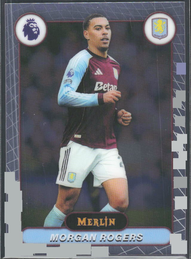 Morgan Rogers 2026 Merlin Premier League #22 – framsida