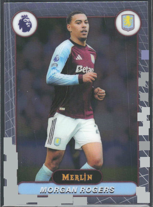 Morgan Rogers 2026 Merlin Premier League #22 – framsida