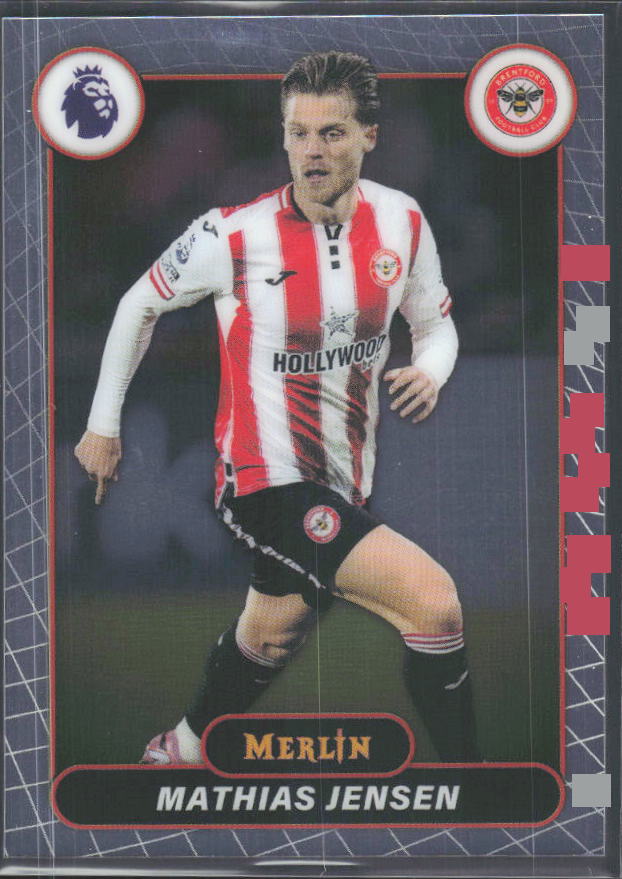 Mathias Jensen 2026 Merlin Premier League #31 – framsida