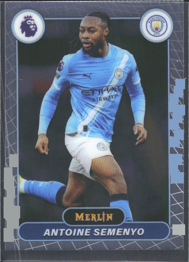 Antoine Semenyo 2026 Merlin Premier League #129 – framsida
