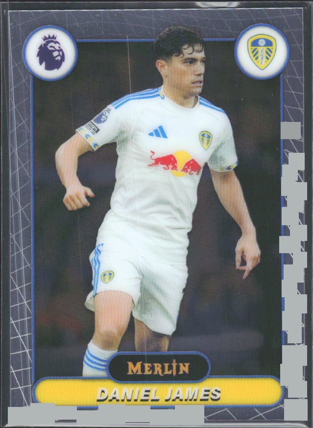 Daniel James 2026 Merlin Premier League #106 – framsida