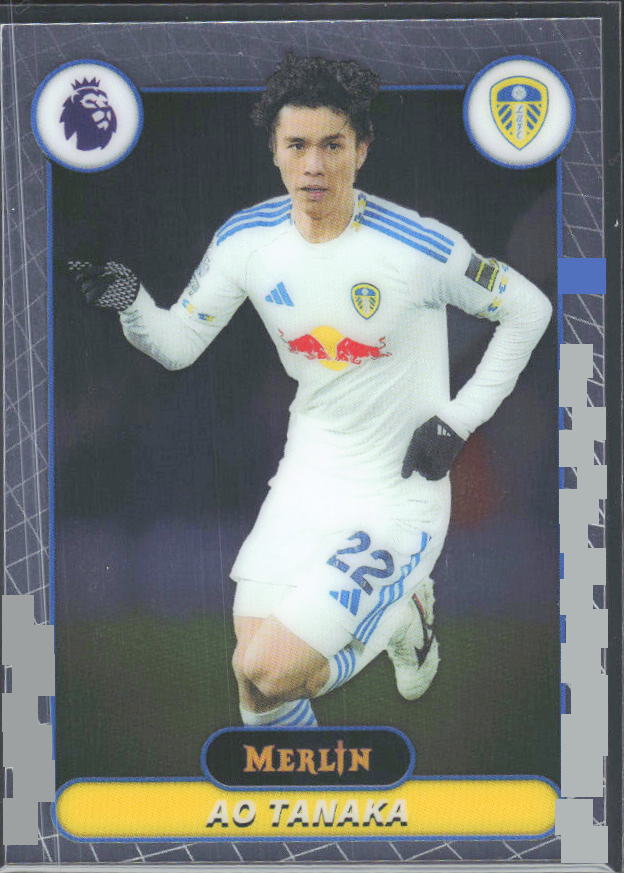 Ao Tanaka 2026 Merlin Premier League #104 – framsida