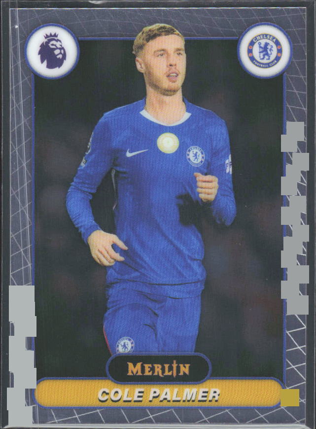 Cole Palmer 2026 Merlin Premier League #67 – framsida
