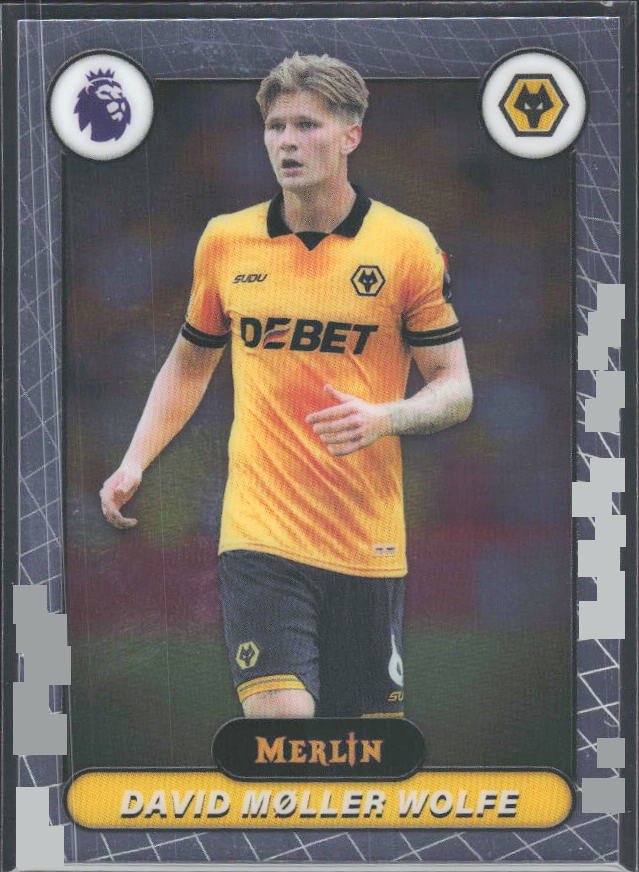 David Møller Wolfe 2026 Merlin Premier League #198 – framsida