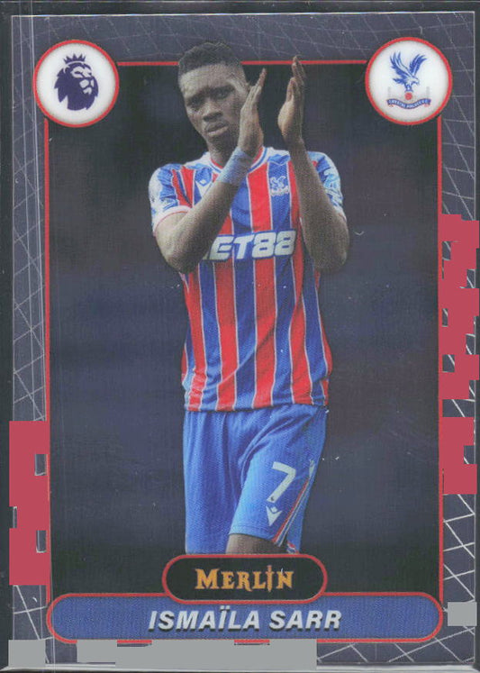 Ismaïla Sarr 2026 Merlin Premier League #75 – framsida