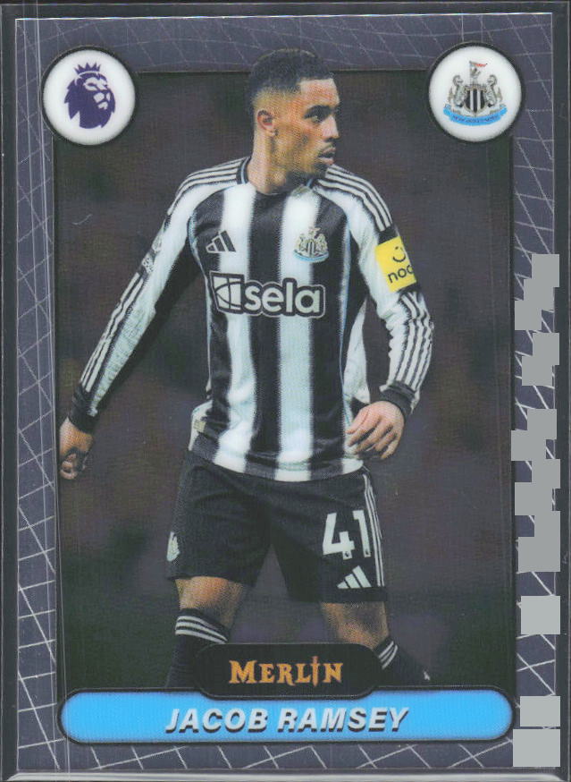 Jacob Ramsey 2026 Merlin Premier League #146 – framsida