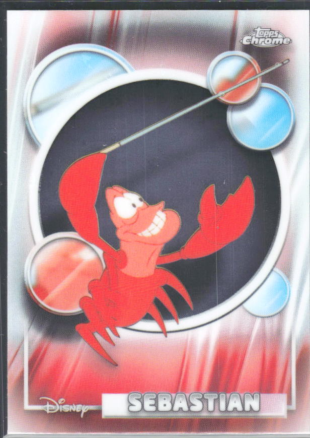 Sebastian 2026 Chrome Disney #107 – framsida