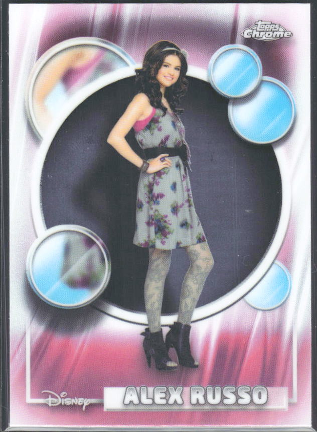 Alex Russo 2026 Chrome Disney #7 – framsida