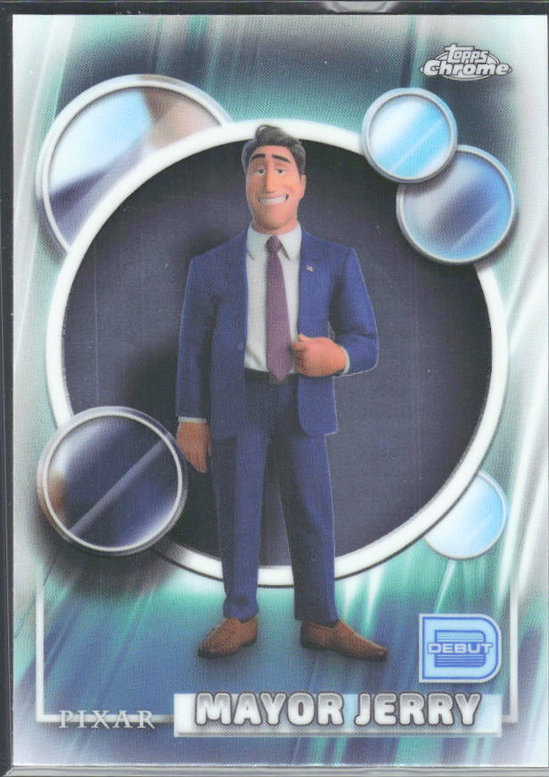 Mayor Jerry 2026 Chrome Disney #112 – framsida