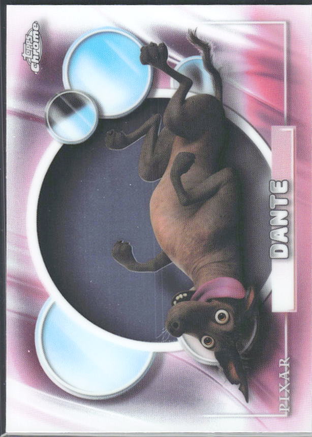 Dante 2026 Chrome Disney #123 – framsida