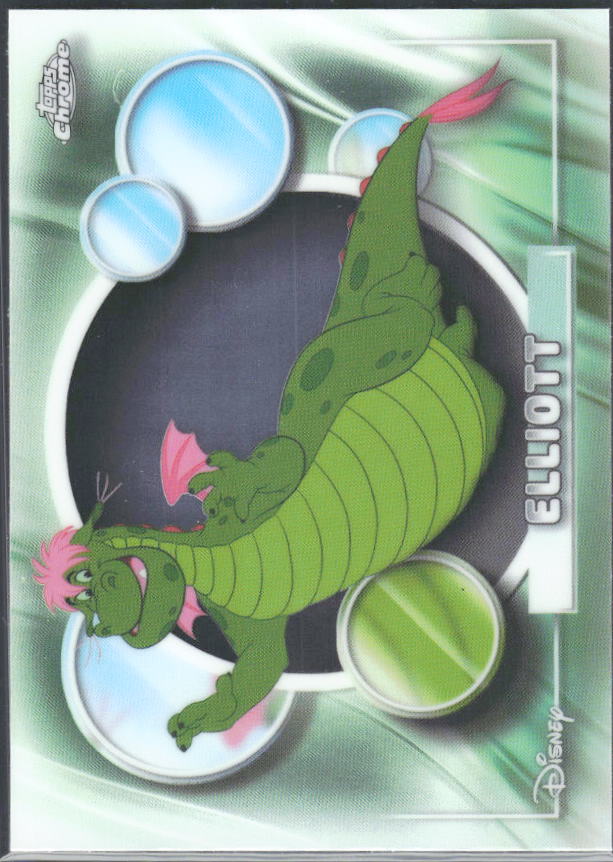 Elliott 2026 Chrome Disney #105 – framsida