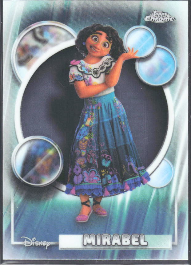 Mirabel 2026 Chrome Disney #5 – framsida
