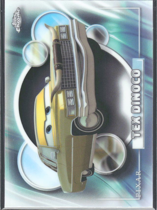 Tex Dinoco 2026 Chrome Disney #19 – framsida