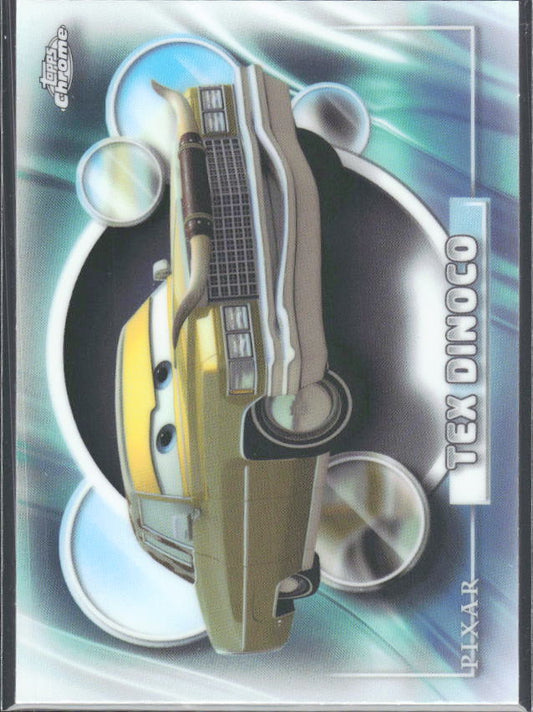 Tex Dinoco 2026 Chrome Disney #19 – framsida