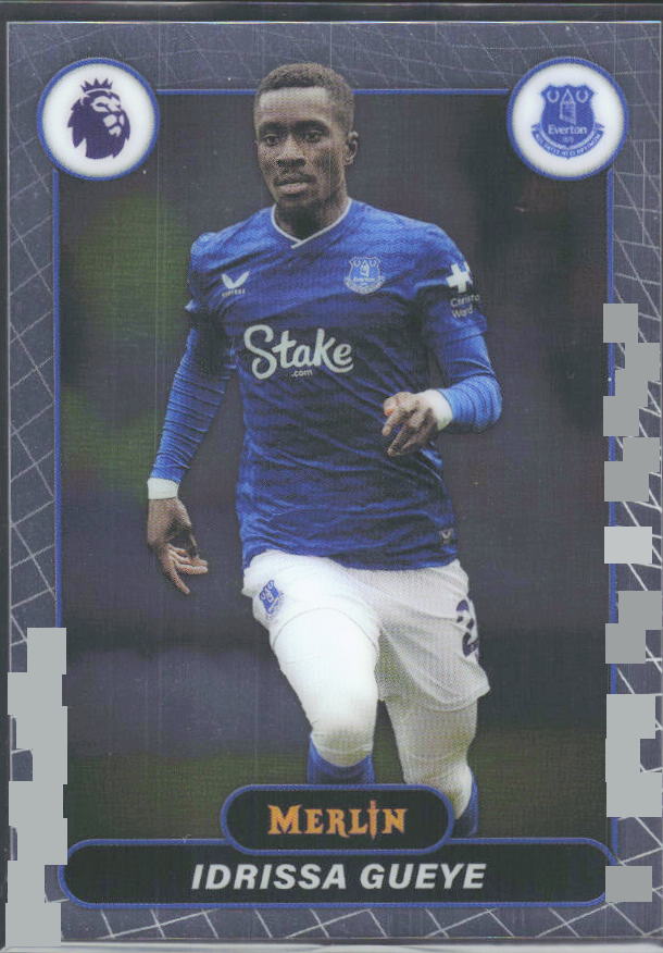 Idrissa Gueye 2026 Merlin Premier League #88 – framsida