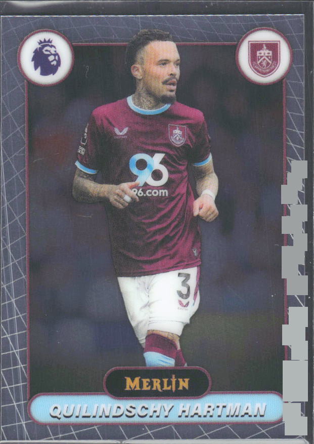 Quilindschy Hartman 2026 Merlin Premier League #57 – framsida