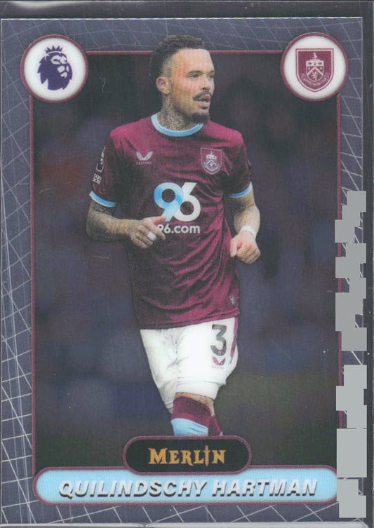 Quilindschy Hartman 2026 Merlin Premier League #57 – framsida