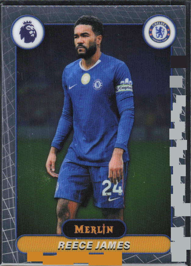 Reece James 2026 Merlin Premier League #62 – framsida