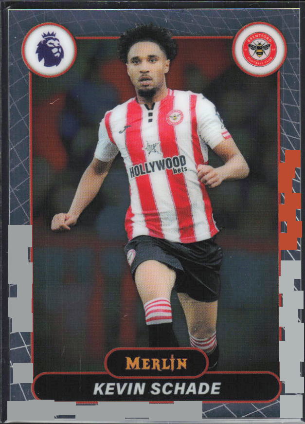 Kevin Schade 2026 Merlin Premier League #33 – framsida