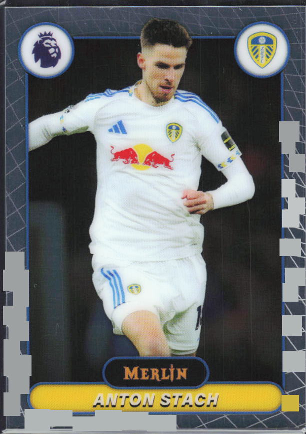Anton Stach 2026 Merlin Premier League #110 – framsida