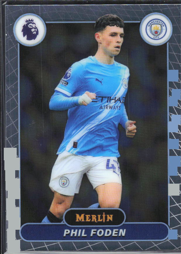 Phil Foden 2026 Merlin Premier League #122 – framsida